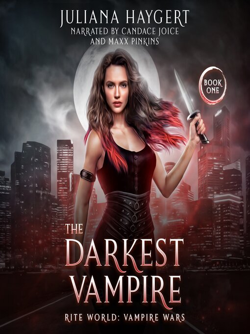 Title details for The Darkest Vampire by Juliana Haygert - Wait list